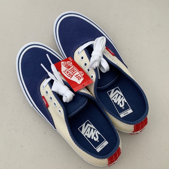 VANS AUTHENTIC PRO - STV NAVY/CLASSIC WHITE - Picture 4 of 11